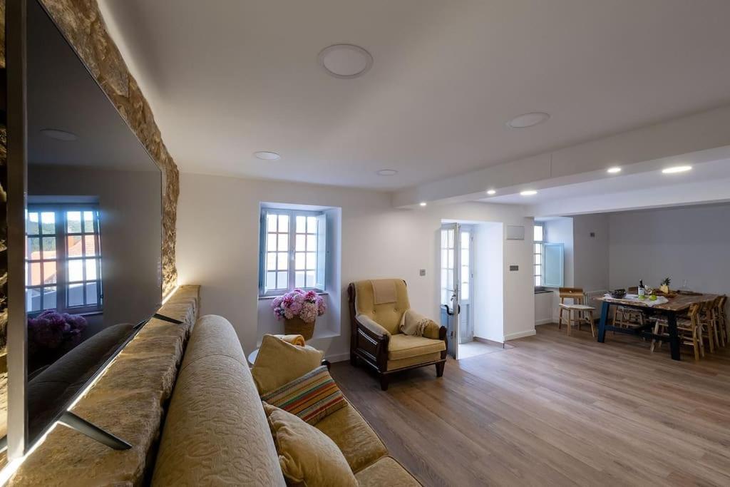 Casa Antonio Larino Villa Carnota Eksteriør bilde